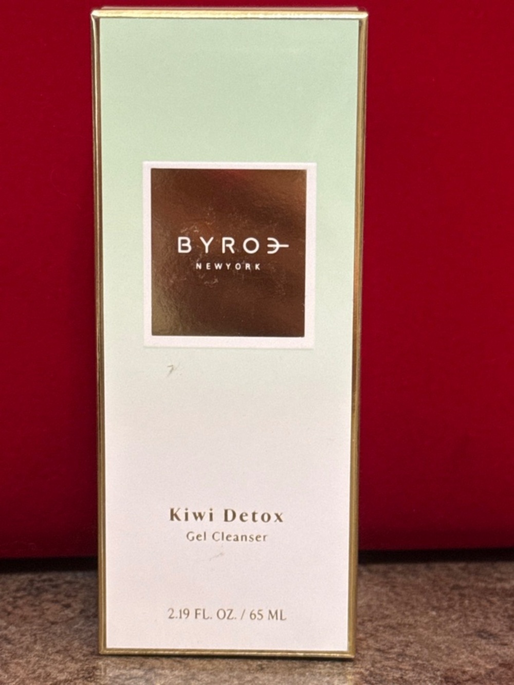 Byroe New York Kiwi Detox Gel Cleanser